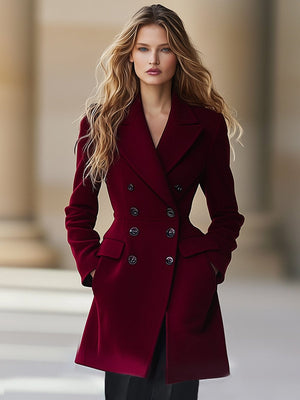 The Félicie Wool Coat