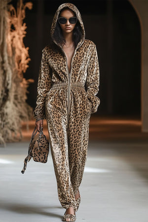 The Olivette Velvet Jumpsuit