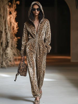 The Olivette Velvet Jumpsuit