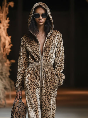 The Olivette Velvet Jumpsuit