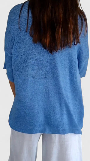 The Noémie V-Neck Top