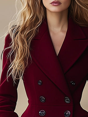 The Félicie Wool Coat