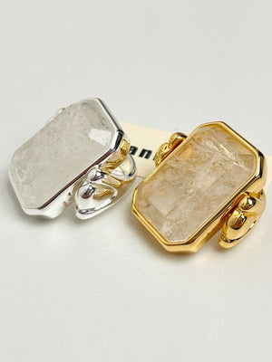 The Marcoline Crystal Ring