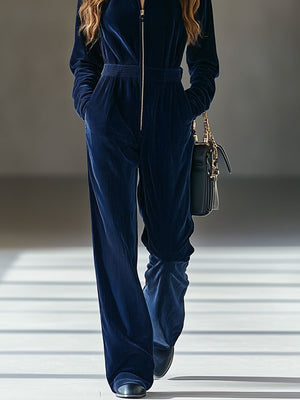 The Nolwenn-Rose Corduroy Jumpsuit