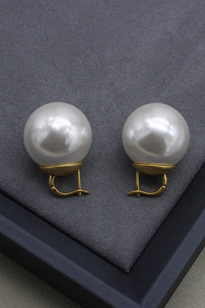 The Maurine Pearl Earrings