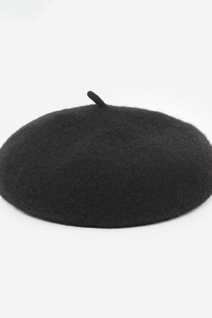 The Mérovée-Rose Wool Beret