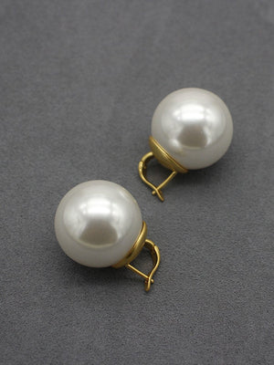 The Maurine Pearl Earrings