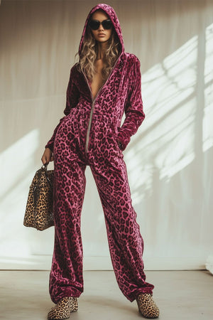 The Odilon Velvet Jumpsuit