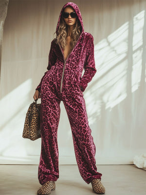 The Odilon Velvet Jumpsuit