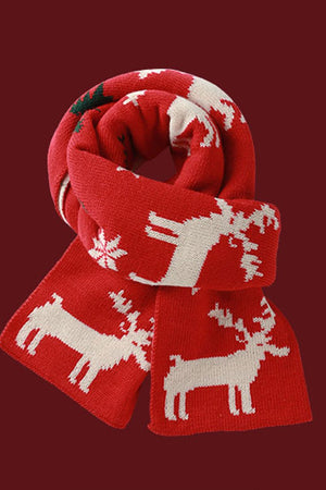 The Morgaine Knit Scarf