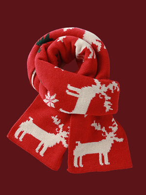 The Morgaine Knit Scarf