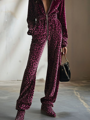 The Odelinde Velvet Jumpsuit