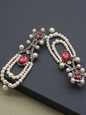 The Maugère Pearl Earrings