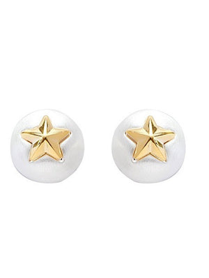 The Mommeline Pearl Earrings