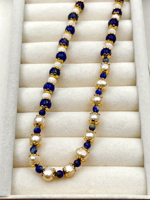 The Maxime Pearl Necklace