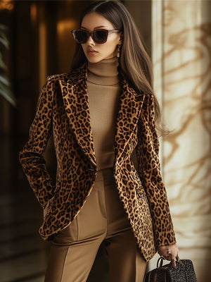 The Ernestine Velvet Blazer