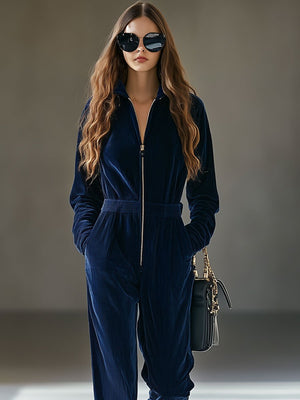 The Nolwenn-Rose Corduroy Jumpsuit