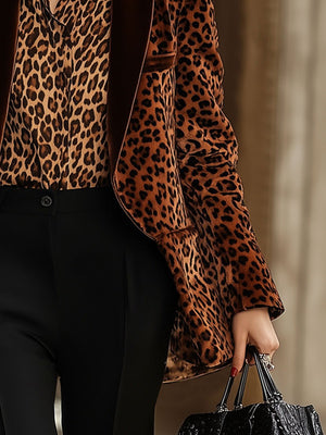 The Ninon Velvet Blazer