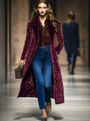 The Bertille Velvet Coat