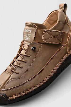 Casual Lace-Up Sneakers