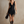 The Athénaïs Suede Mini Dress