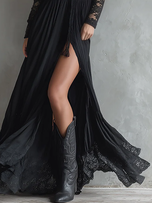 The Lætitia Cotton Maxi Dress