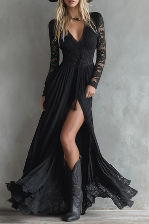 The Lætitia Cotton Maxi Dress