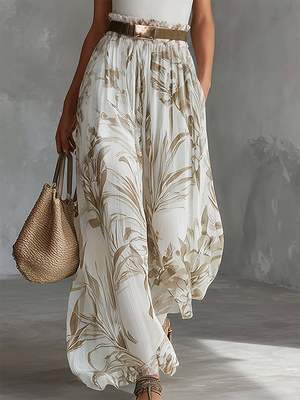 The Eulalienne Chiffon Trousers