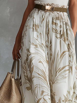 The Eulalienne Chiffon Trousers