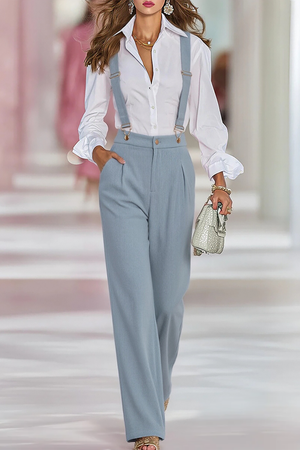The Isabeau Corduroy Dungarees
