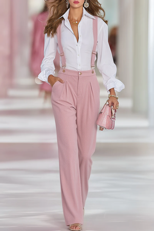 The Isabeau Corduroy Dungarees