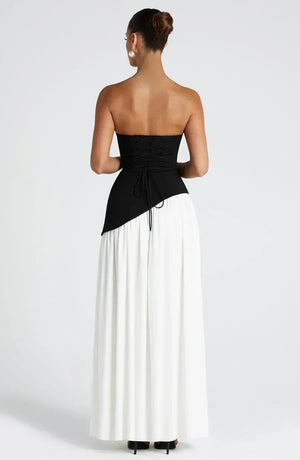 Asymmetric Maxi Dress