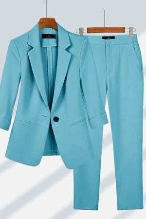 Elsie Tailored Two-Piece Suit