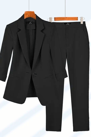 Elsie Tailored Two-Piece Suit
