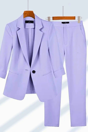 Elsie Tailored Two-Piece Suit