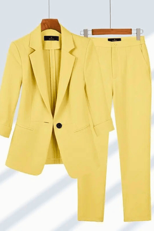 Elsie Tailored Two-Piece Suit