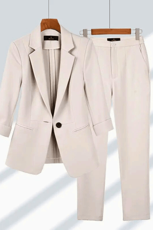 Elsie Tailored Two-Piece Suit