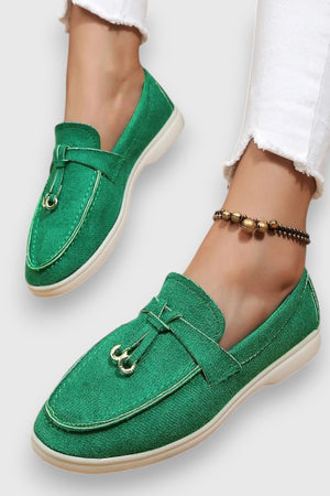 Tassel Moccasin Loafers