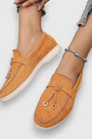 Tassel Moccasin Loafers