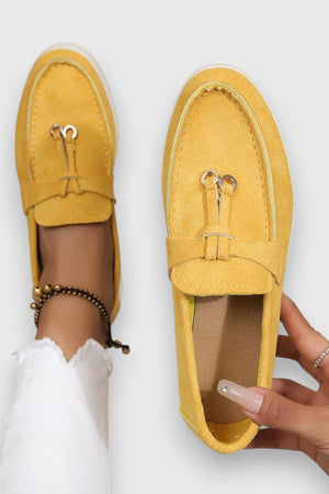 Tassel Moccasin Loafers