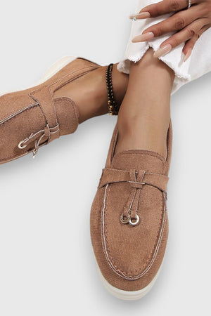 Tassel Moccasin Loafers