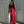 Long-Sleeve Fitted Maxi Dress