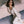 Long-Sleeve Fitted Maxi Dress