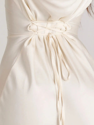 Long-Sleeve Fitted Maxi Dress