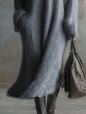 The Ferréole Knit Maxi Dress