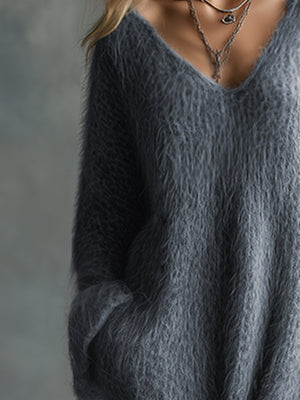 The Ferréole Knit Maxi Dress
