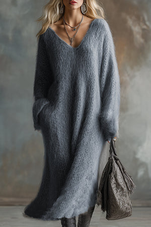 The Ferréole Knit Maxi Dress