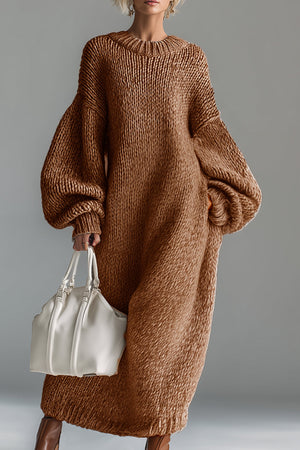 The Fébronie Knit Maxi Dress