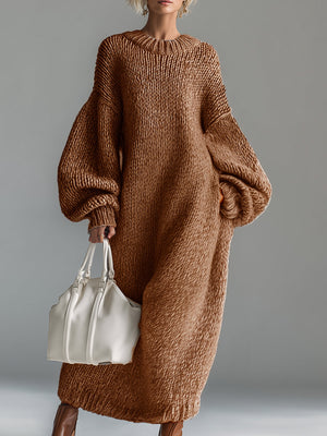 The Fébronie Knit Maxi Dress