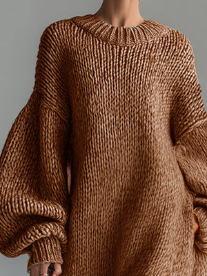 The Fébronie Knit Maxi Dress